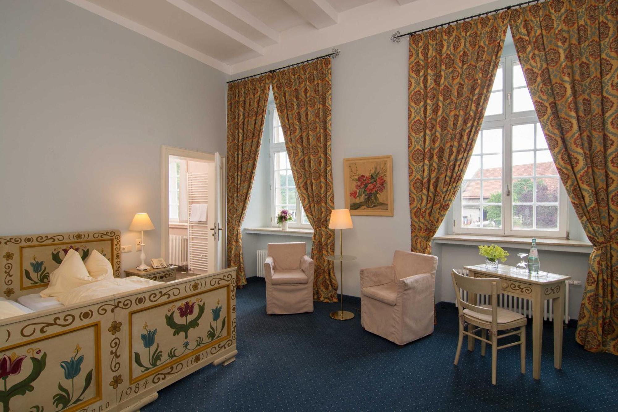 Hotel Schloss Gehrden Brakel Eksteriør billede